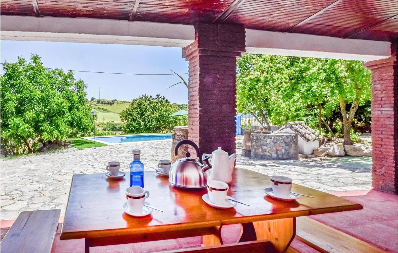 Amazing Home In Ronda With House A Panoramic View Exterior foto